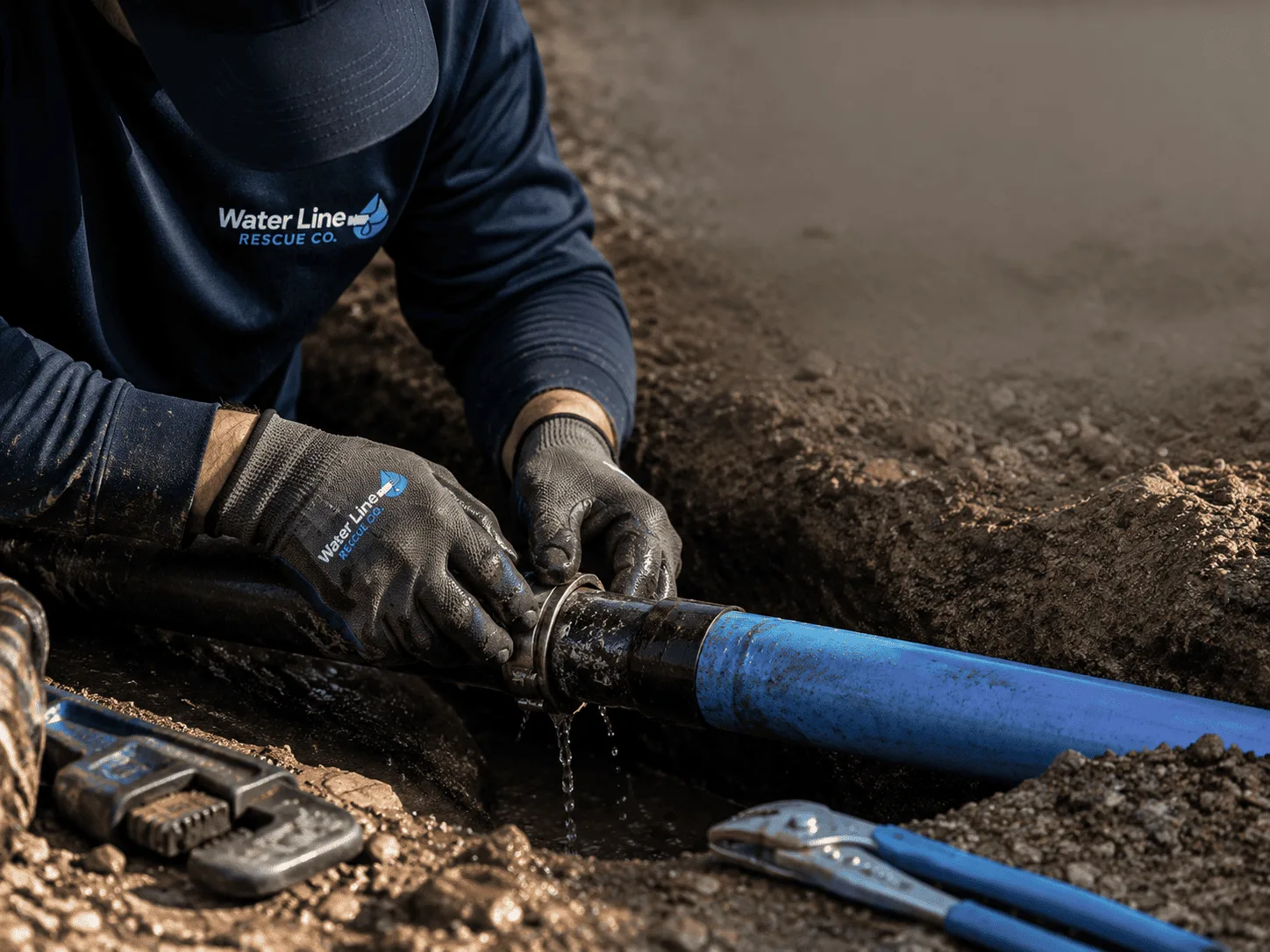 Why choose Water Line Repair in Tipton, MI